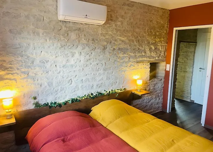 La Chance 6 Personnes Σπίτι διακοπών *